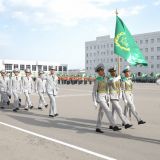 Söweşjeň baýdak milli goşunyň ykrarnamasy