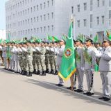 Söweşjeň baýdak milli goşunyň ykrarnamasy