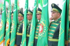 Söweşjeň baýdak milli goşunyň ykrarnamasy