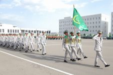 Söweşjeň baýdak milli goşunyň ykrarnamasy