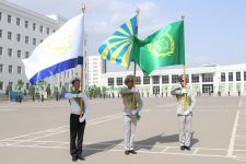 Söweşjeň baýdak milli goşunyň ykrarnamasy