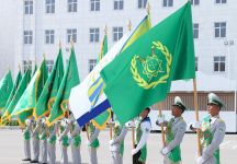 Söweşjeň baýdak milli goşunyň ykrarnamasy