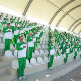 Sport we bedenterbiýe endikleri merdana Watan goragçylarymyzyň hemrasydyr