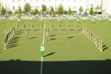 Sport we bedenterbiýe endikleri merdana Watan goragçylarymyzyň hemrasydyr