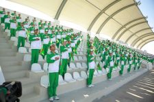 Sport we bedenterbiýe endikleri merdana Watan goragçylarymyzyň hemrasydyr