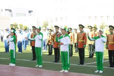 Sport we bedenterbiýe endikleri merdana Watan goragçylarymyzyň hemrasydyr