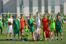 Sport we bedenterbiýe endikleri merdana Watan goragçylarymyzyň hemrasydyr