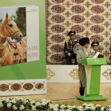 Täze eseriň tanyşdyrylyş dabarasy geçirildi