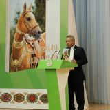 Täze eseriň tanyşdyrylyş dabarasy geçirildi