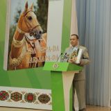 Täze eseriň tanyşdyrylyş dabarasy geçirildi