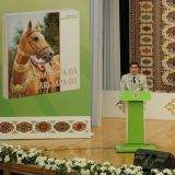 Täze eseriň tanyşdyrylyş dabarasy geçirildi