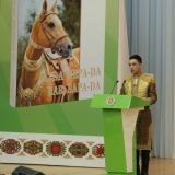 Täze eseriň tanyşdyrylyş dabarasy geçirildi