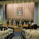 Täze eseriň tanyşdyrylyş dabarasy geçirildi