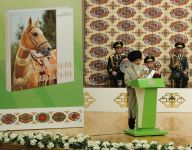 Täze eseriň tanyşdyrylyş dabarasy geçirildi