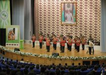 Täze eseriň tanyşdyrylyş dabarasy geçirildi