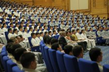 Täze eseriň tanyşdyrylyş dabarasy geçirildi