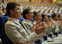 Täze eseriň tanyşdyrylyş dabarasy geçirildi