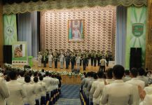 Täze eseriň tanyşdyrylyş dabarasy geçirildi