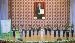 Täze kitabyň tanyşdyryş dabarasy