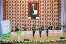 Täze kitabyň tanyşdyryş dabarasy