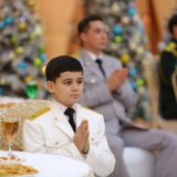 Täze ýylyň şanyna baýramçylyk dabarasy