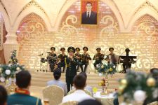 Täze ýylyň şanyna baýramçylyk dabarasy