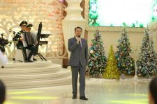 Täze ýylyň şanyna baýramçylyk dabarasy