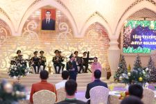 Täze ýylyň şanyna baýramçylyk dabarasy