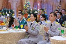 Täze ýylyň şanyna baýramçylyk dabarasy