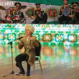 «Türkmen alabaýy» atly täze eseriň tanyşdyrylyş dabarasy geçirildi