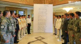 «Türkmen alabaýy» atly täze eseriň tanyşdyrylyş dabarasy geçirildi