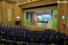 «Türkmen alabaýy» atly täze eseriň tanyşdyrylyş dabarasy geçirildi