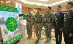 «Türkmen alabaýy» atly täze eseriň tanyşdyrylyş dabarasy geçirildi