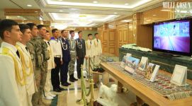 «Türkmen alabaýy» atly täze eseriň tanyşdyrylyş dabarasy geçirildi