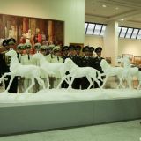 Türkmen bedewiniň baýramyna bagyşlanan sergi