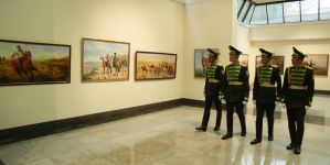 Türkmen bedewiniň baýramyna bagyşlanan sergi