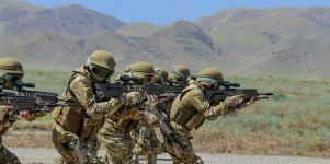 «Türkmen edermen» ýörite maksatly toparlar hüjüme geçende