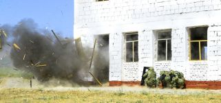 «Türkmen edermen» ýörite maksatly toparlar hüjüme geçende