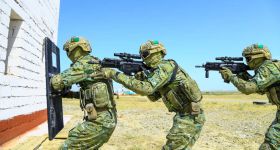 «Türkmen edermen» ýörite maksatly toparlar hüjüme geçende