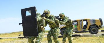 «Türkmen edermen» ýörite maksatly toparlar hüjüme geçende