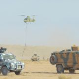 «Türkmen edermen» ýörite maksatly toparlary ussatlyklaryny kämilleşdirýärler