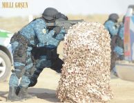 «Türkmen edermen» ýörite maksatly toparlary ussatlyklaryny kämilleşdirýärler