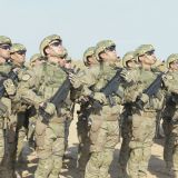 «Türkmen edermen» ýörite maksatly toparlaryň harby türgenleşigi geçirildi