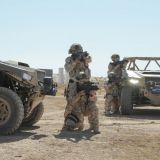 «Türkmen edermen» ýörite maksatly toparlarynyň hüjüm taktikasy hereketde