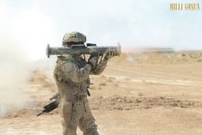 «Türkmen edermen» ýörite maksatly toparlarynyň hüjüm taktikasy hereketde