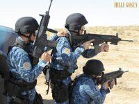 «Türkmen edermen» ýörite maksatly toparlarynyň hüjüm taktikasy hereketde