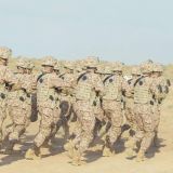 «Türkmen edermen» ýörite maksatly toparlarynyň sazlaşykly hereketleri