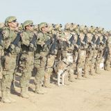 «Türkmen edermen» ýörite maksatly toparlarynyň sazlaşykly hereketleri