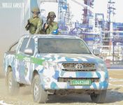 «Türkmen edermen» ýörite maksatly toparlarynyň sazlaşykly hereketleri