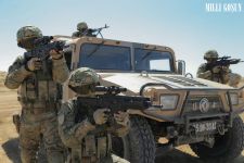 «Türkmen edermen» ýörite maksatly toparlarynyň sazlaşykly hereketleri